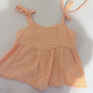 Women’s tie top, flowy